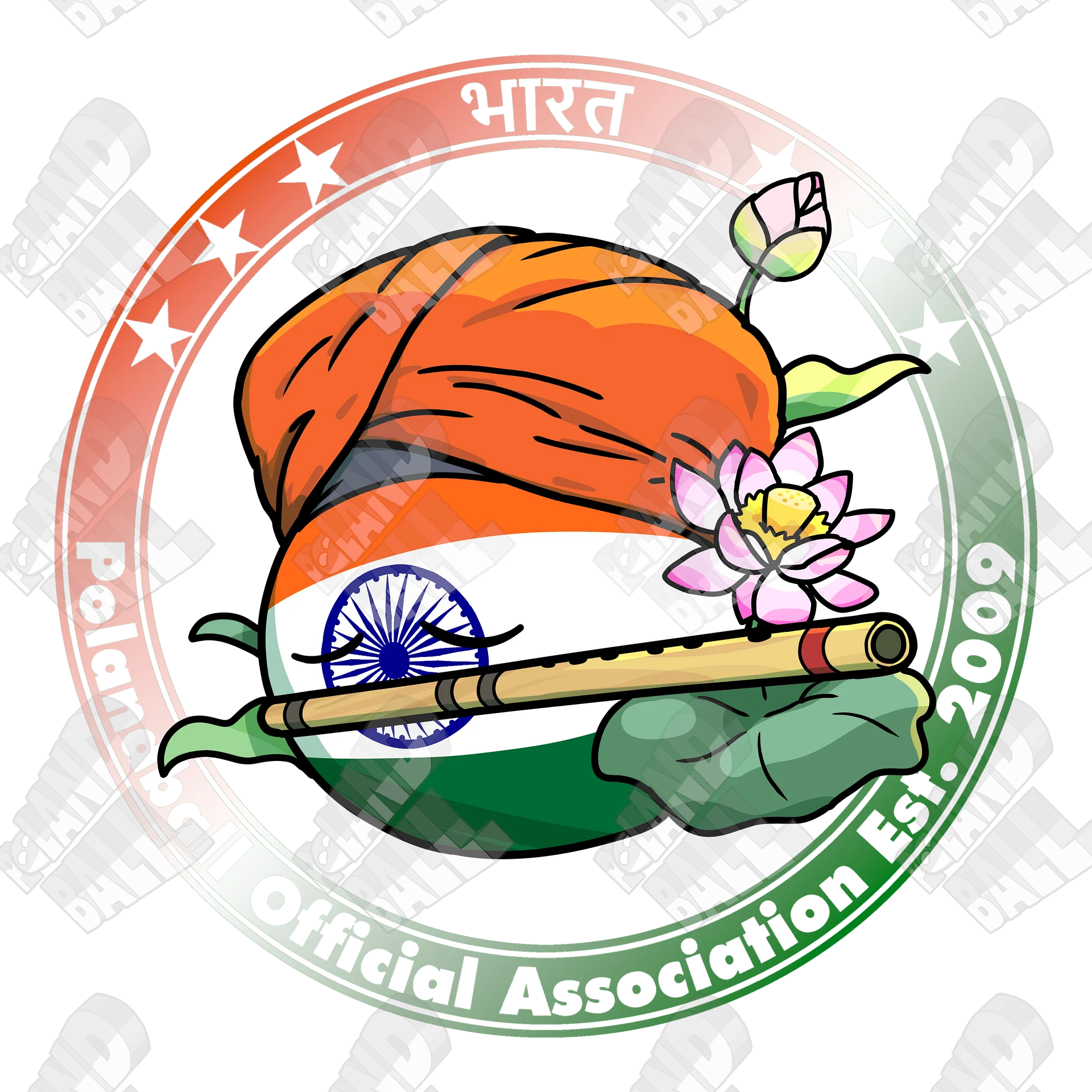 Polandball Official Association T-shirt - India product image (4)