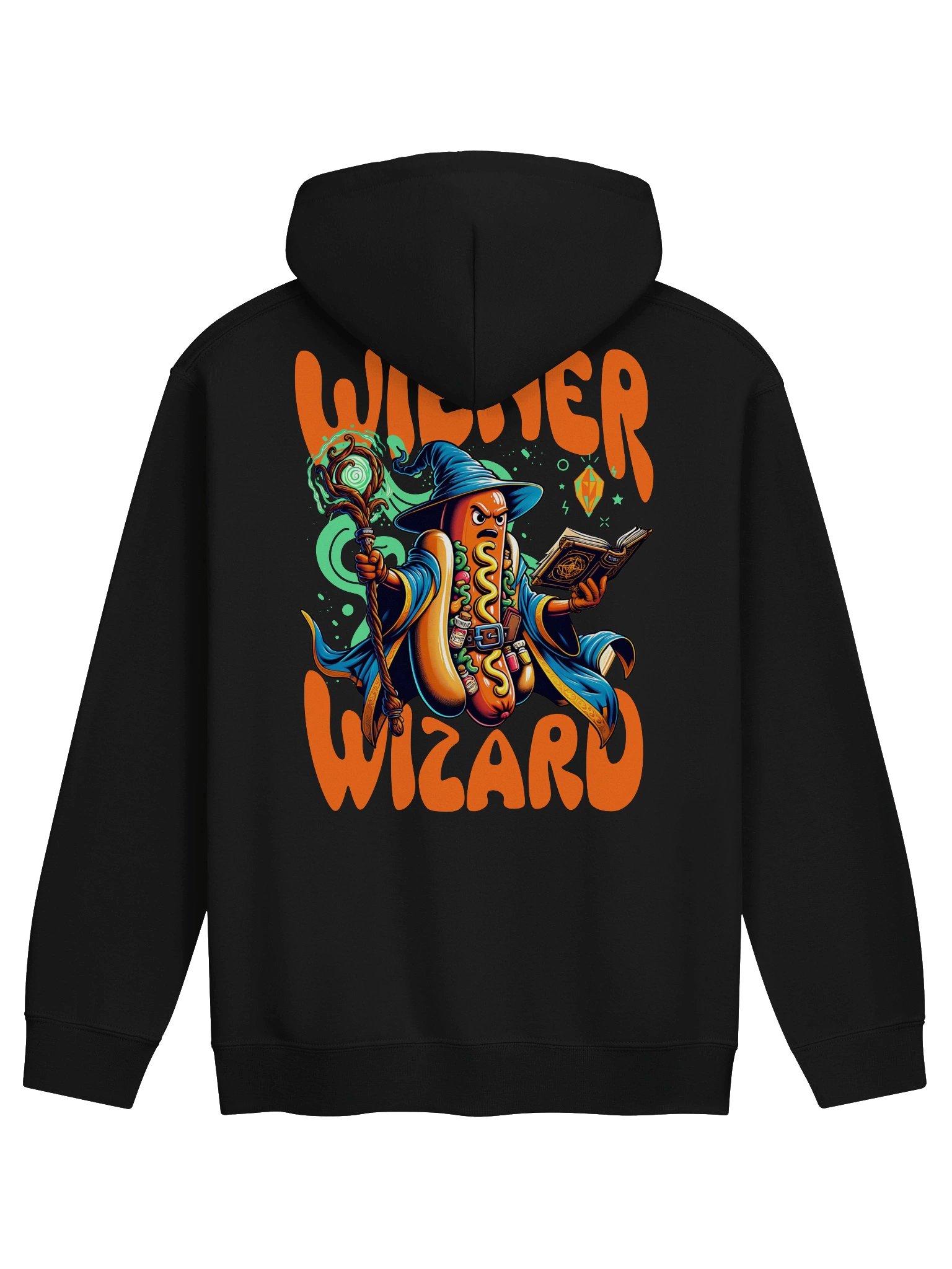 Wiener Wizard Pull Over Hoodie product image (1)