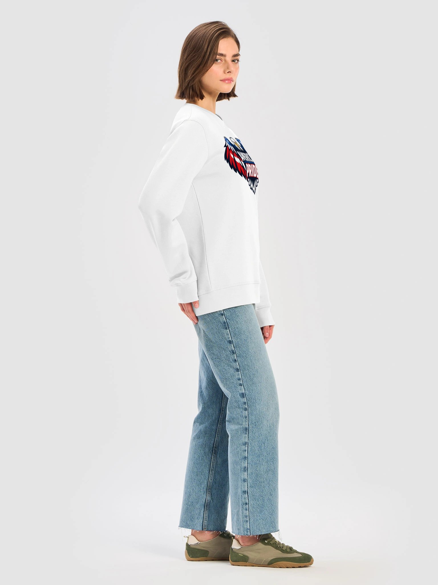 American Pride Bald Eagle Sweatshirt product image (31)