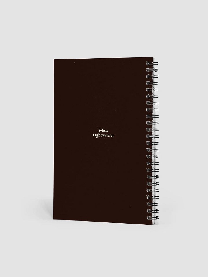 Greek God Poseidon Notebook product image (2)
