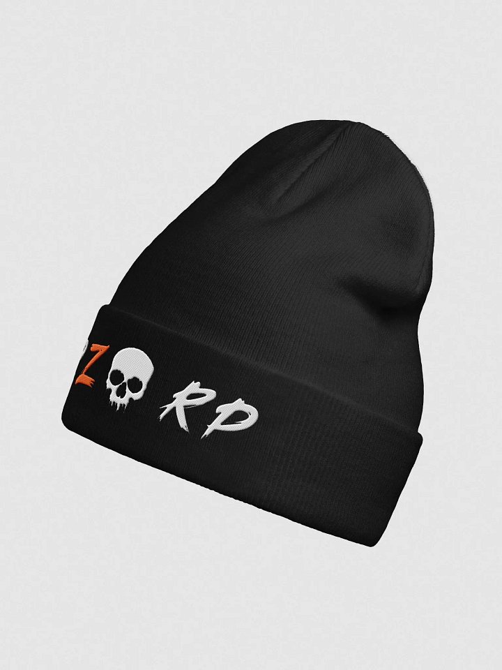 PZRP Embroidered Logo Beanie product image (2)