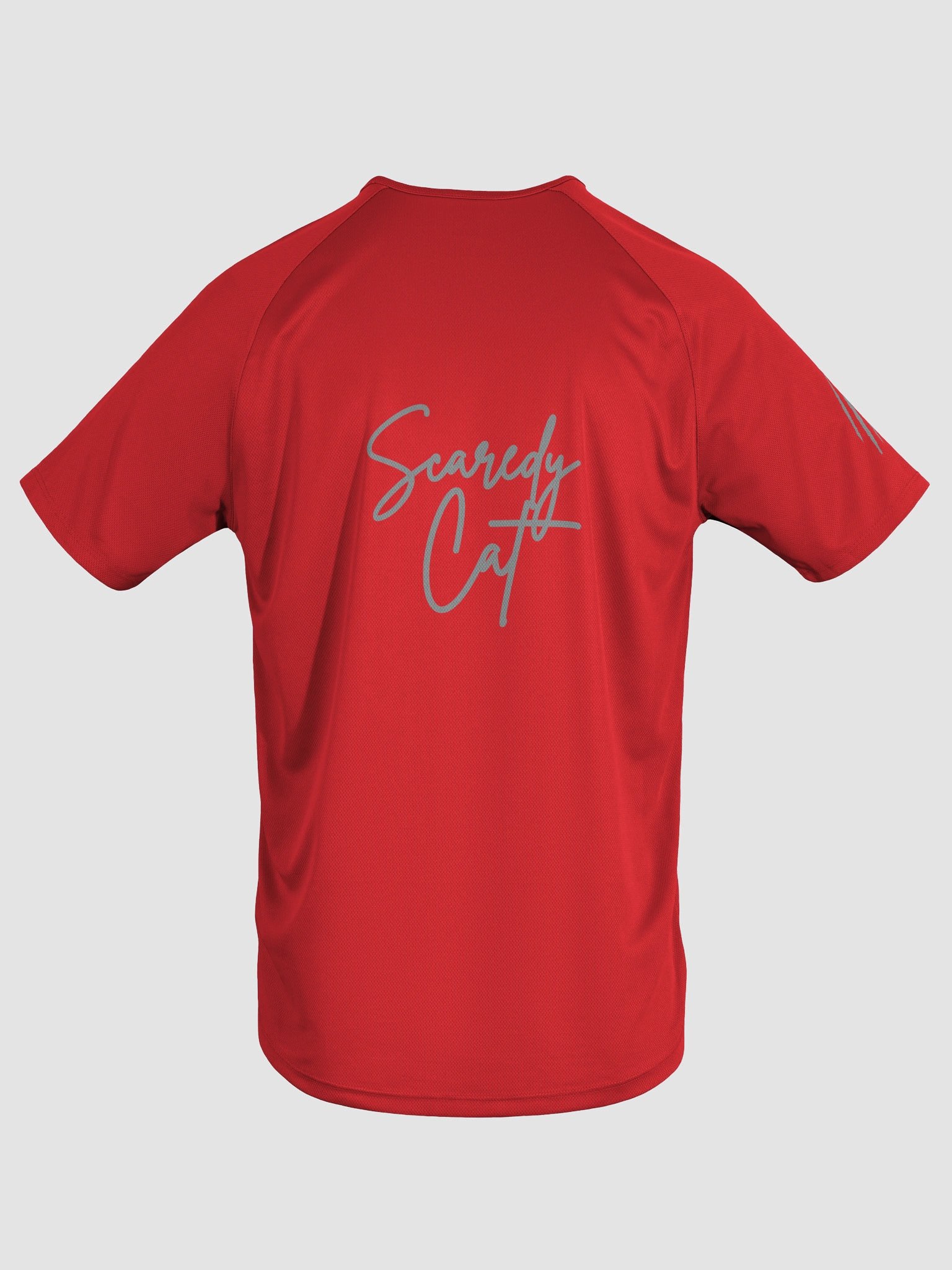 Scaredy Cat Unisex Sports Jersey product image (27)