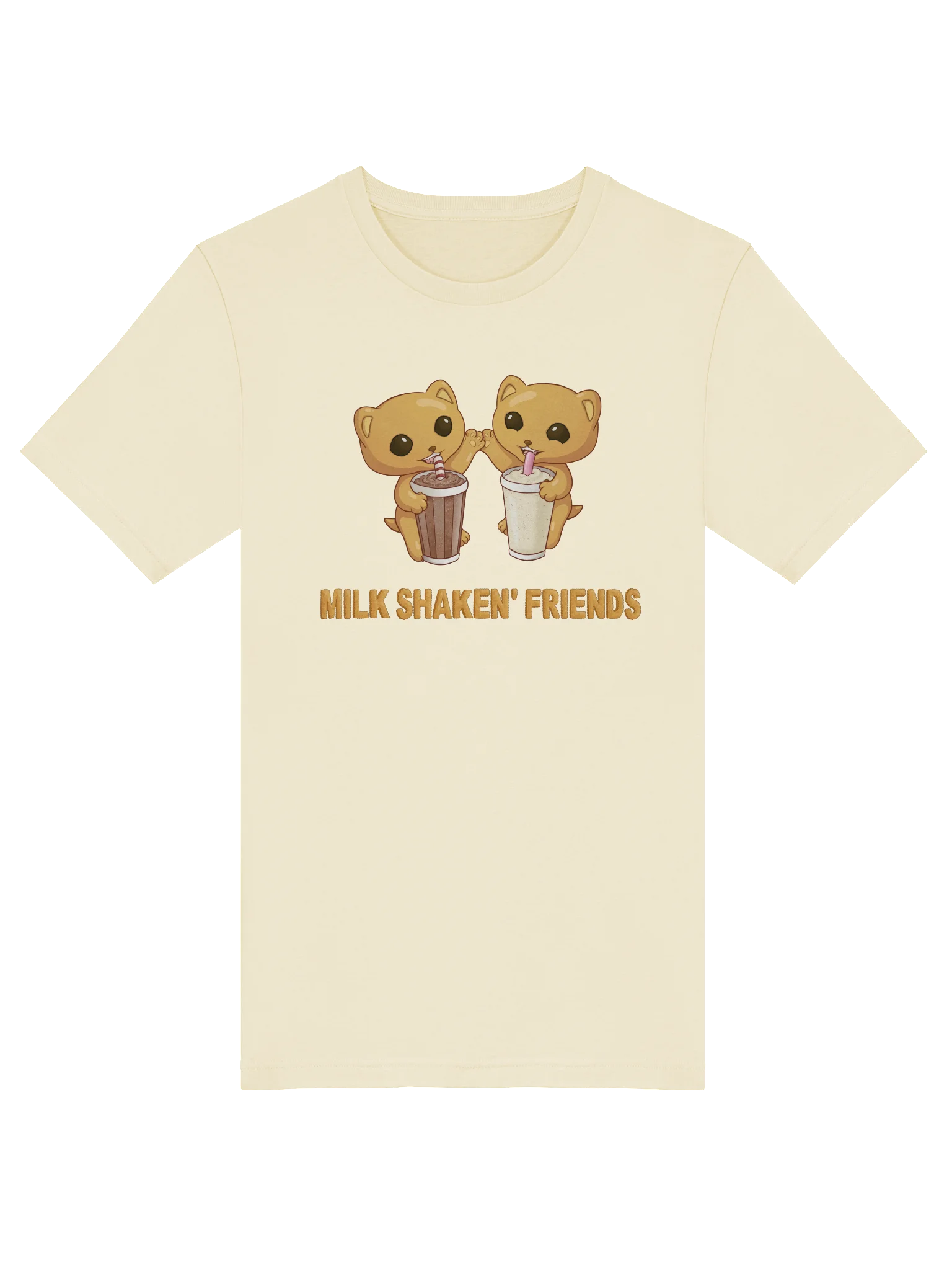 MILK SHAKEN' FRIENDS T-SHIRT product image (1)