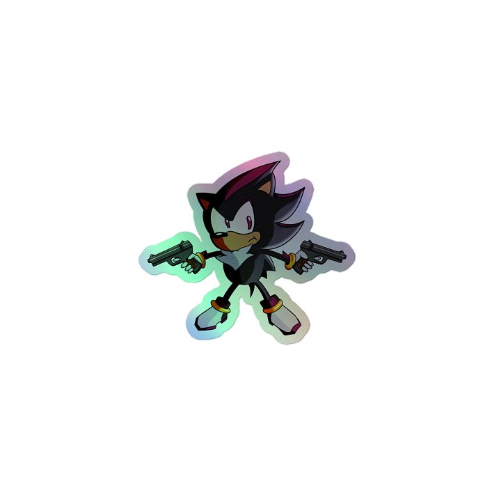 Classic Shadow Holographic Sticker product image (1)