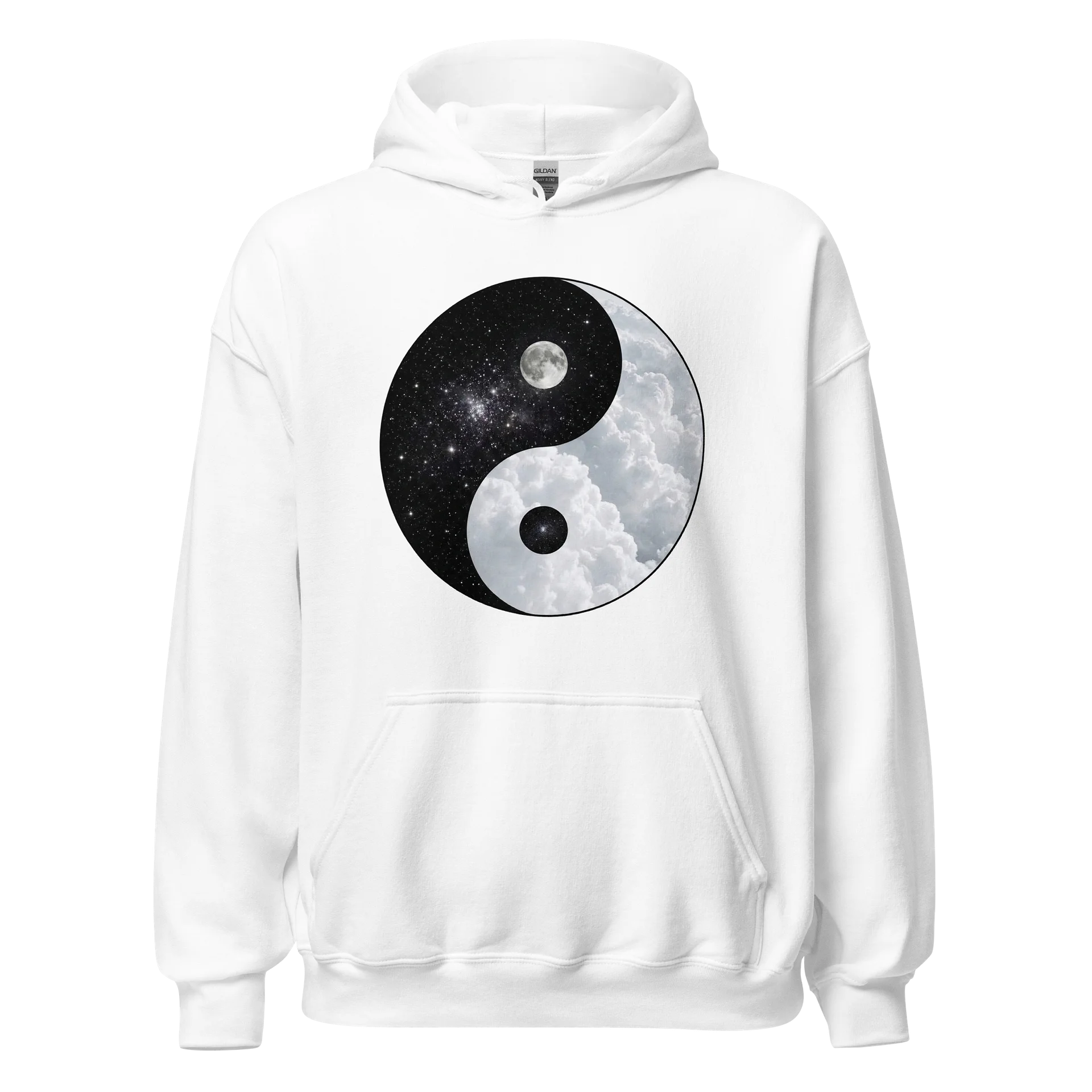Logic comics B&W hoodie product image (1)