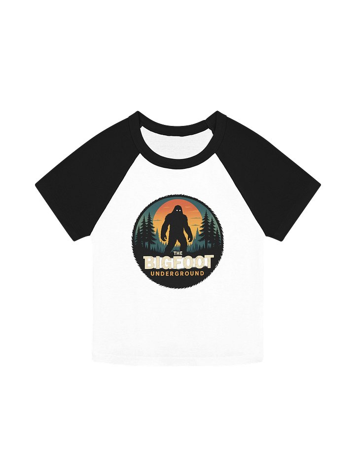 Women's "Glowing Eyes" Baby Raglan T product image (1)