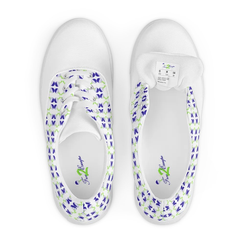 Women's Parachute Pattern Canvas Lace-Ups product image (8)