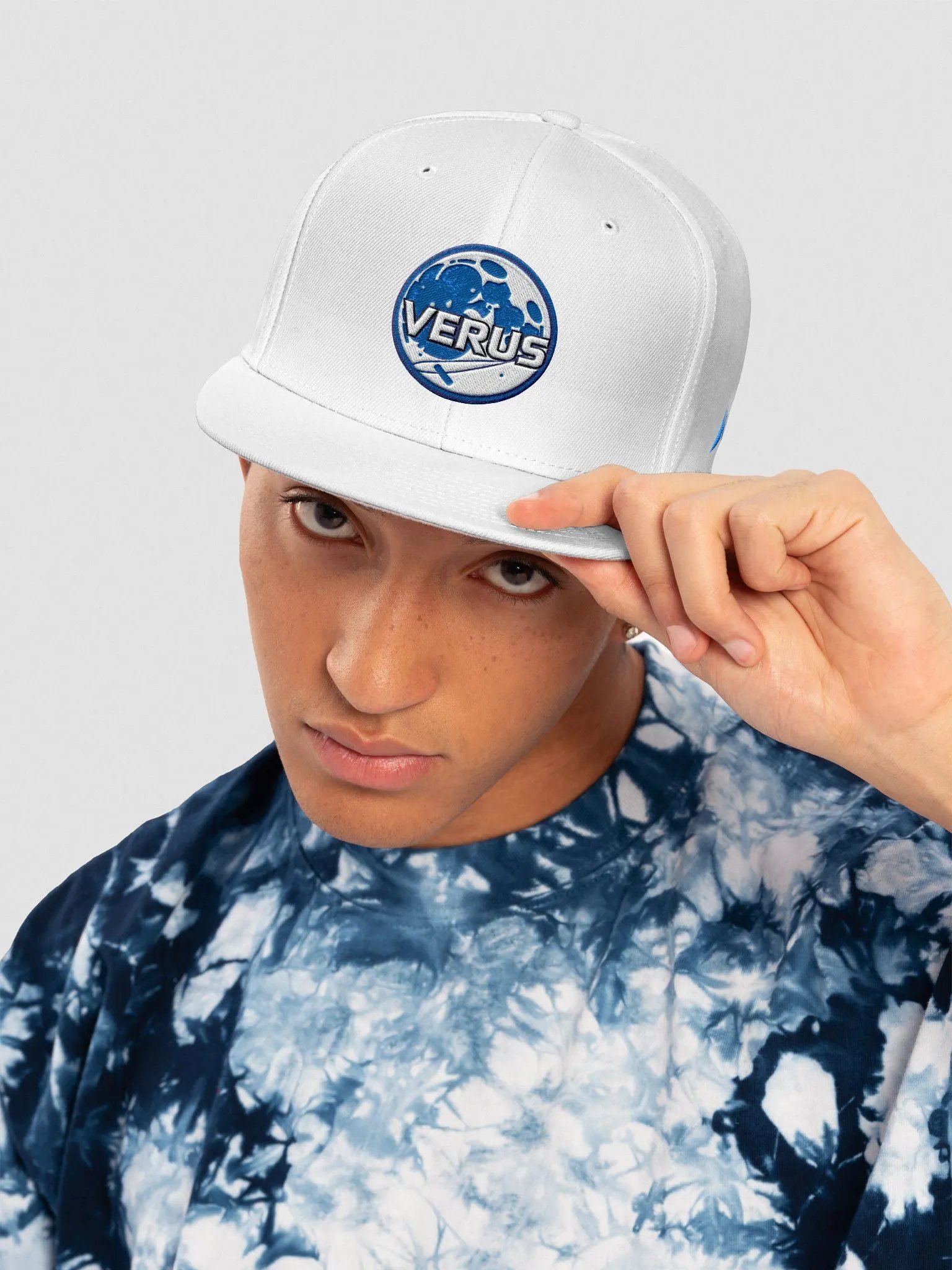 Verus Moonshot Embroidered Snapback product image (17)