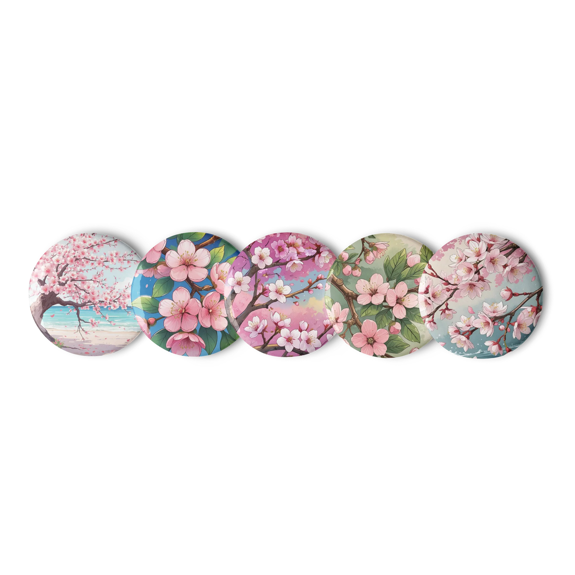 🌸 Sakura Bloom Background Collection product image (1)