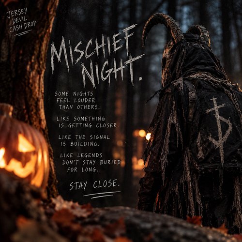 Mischief Night. 👹

Some nights feel louder than others.

Like something is getting closer.
Like the signal is building.
Like ...