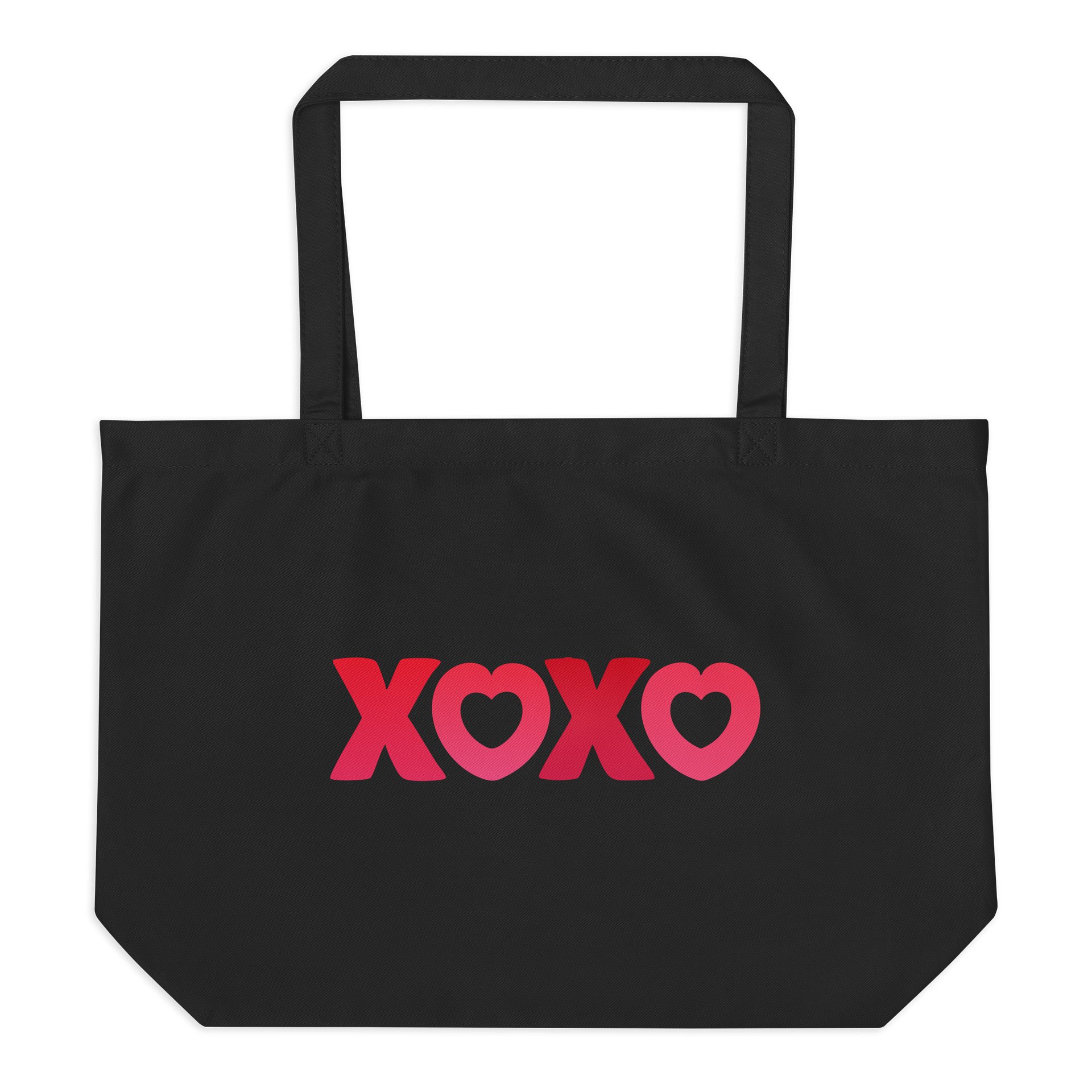 XOXO Organic Cotton Oversized Tote Bag product image (2)