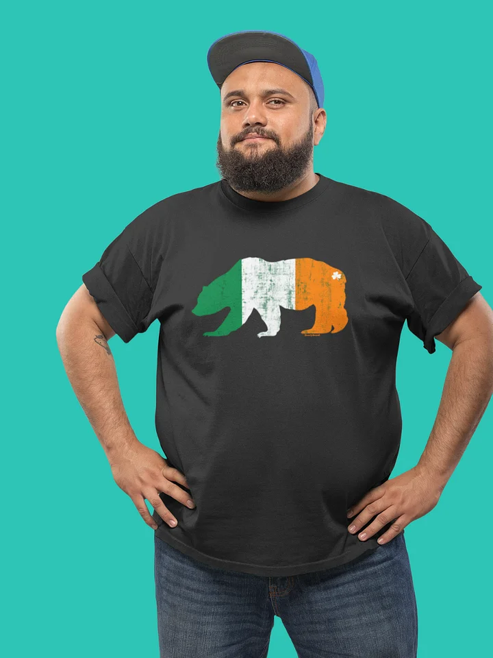 St. Patricks Day Irish Bear T-Shirt product image (2)