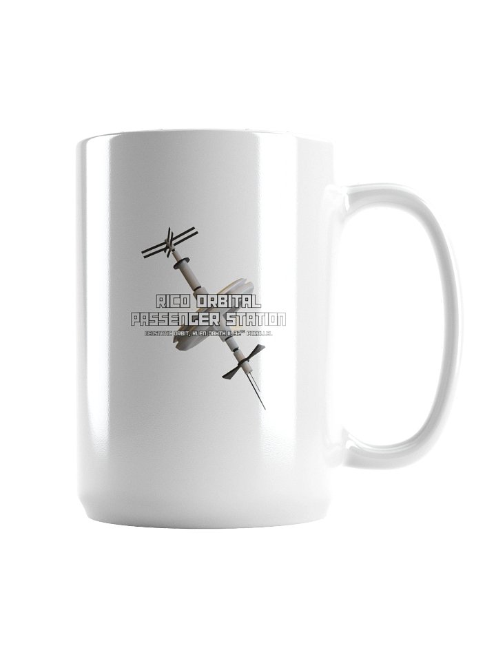 Rico Orbital Passenger Station Souvenir Mug product image (1)