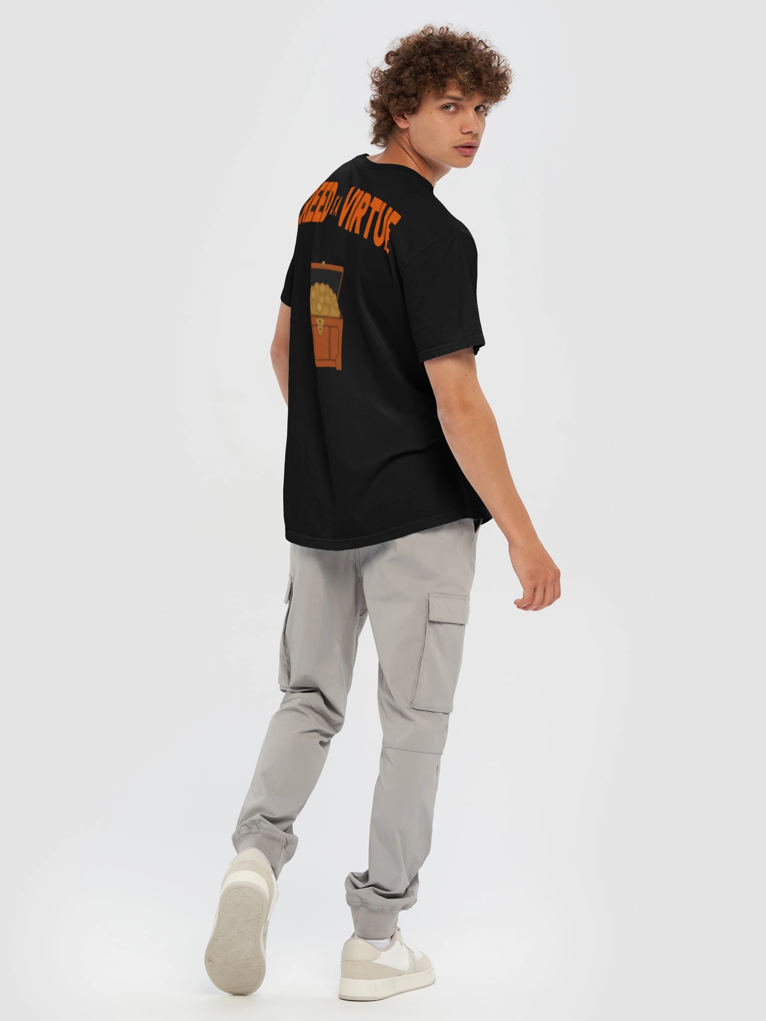 Greed Is A Virtue - Tee product image (29)