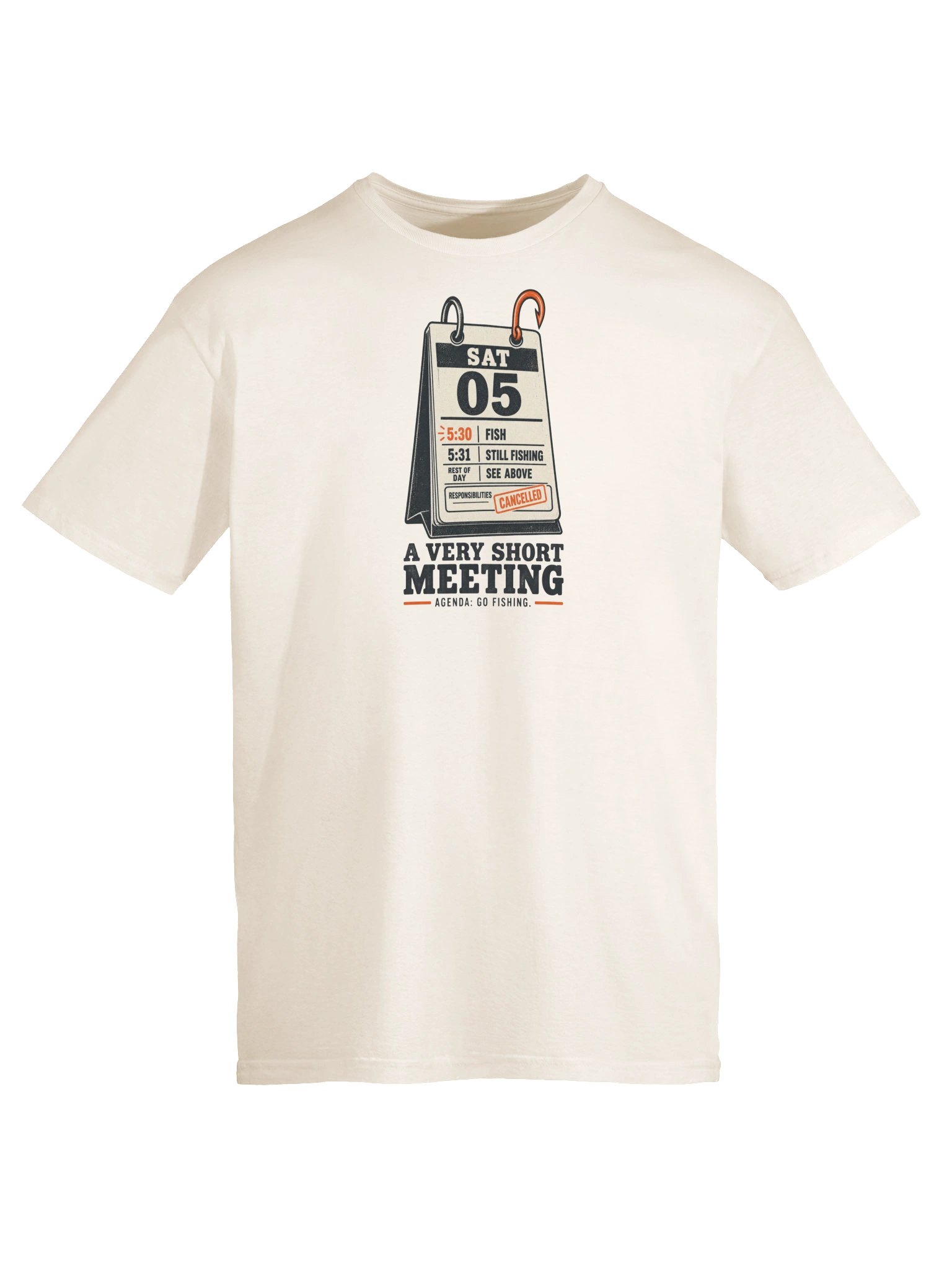 A Very Short Meeting T-Shirt product image (5)