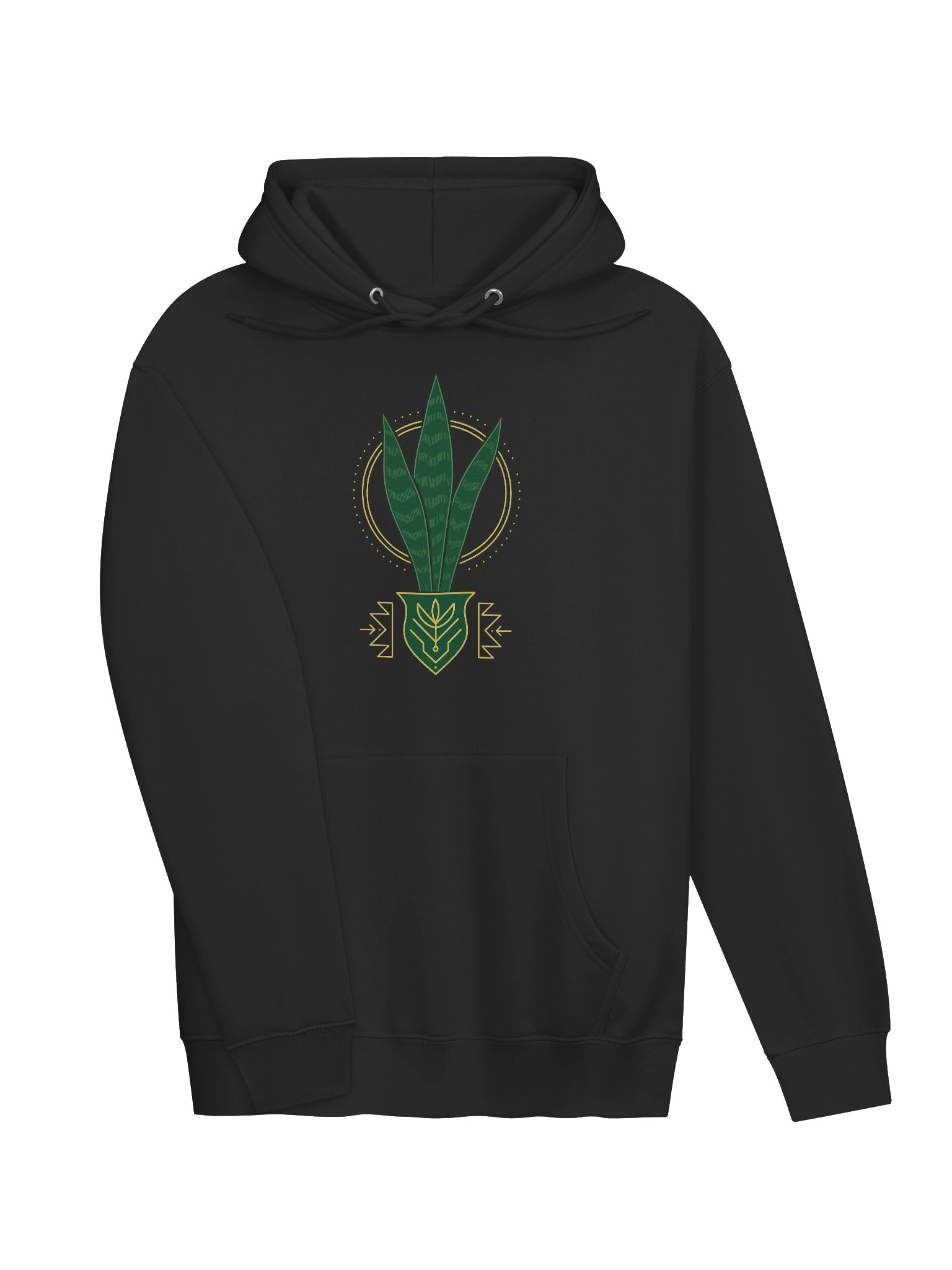 Snake Plant hoodie product image (4)
