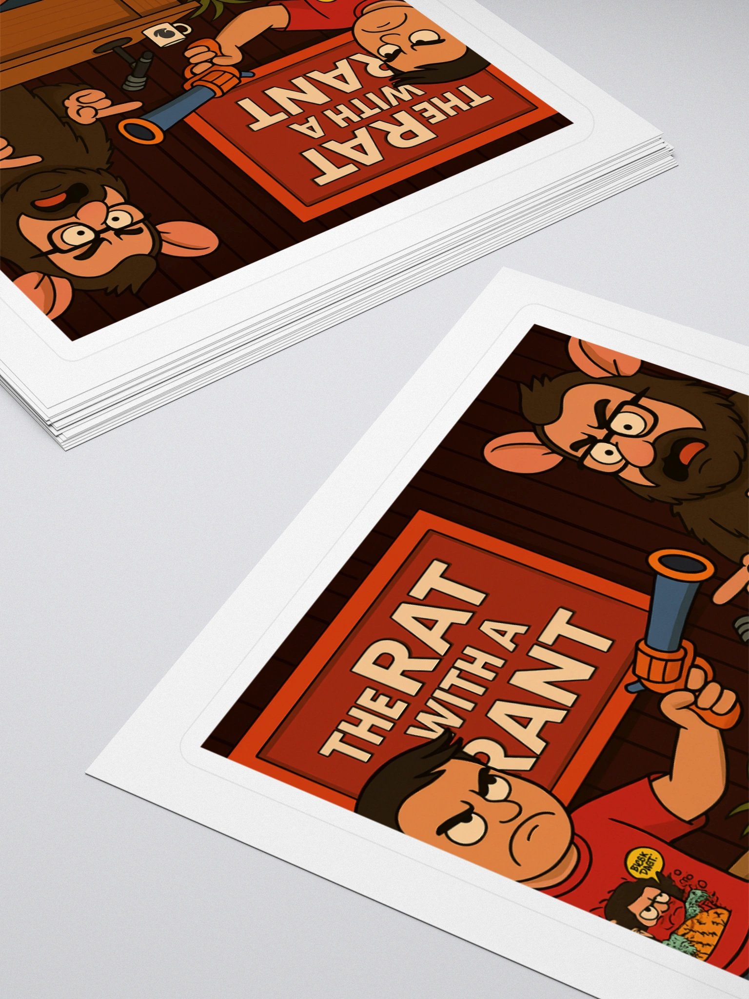 Rant Room Showdown Stickers product image (4)