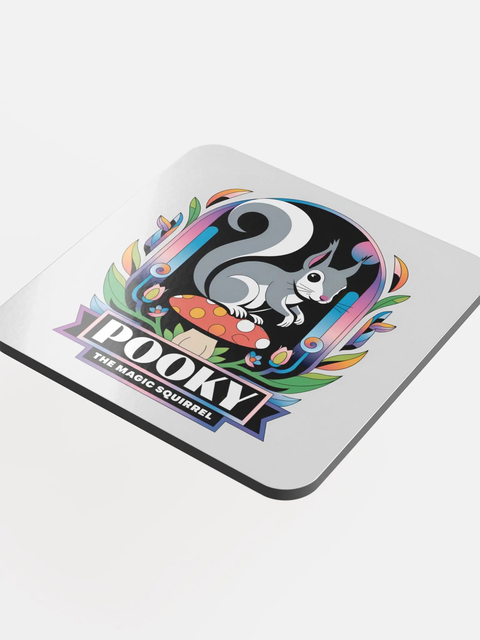 Durable HQ Coaster: Pooky the squirrel product image (4)