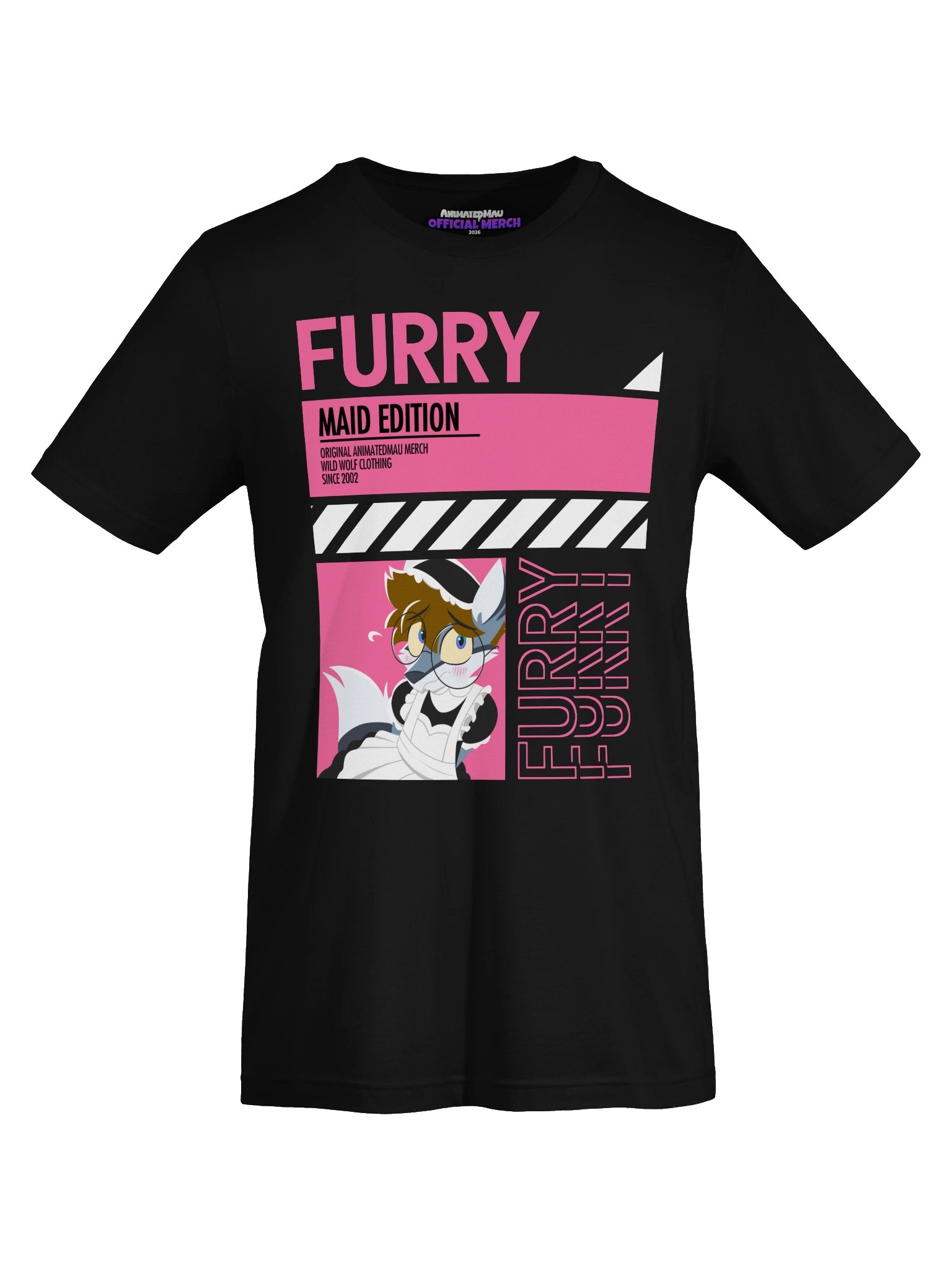 Mau Maid Edition Shirt🐺🧹 product image (3)