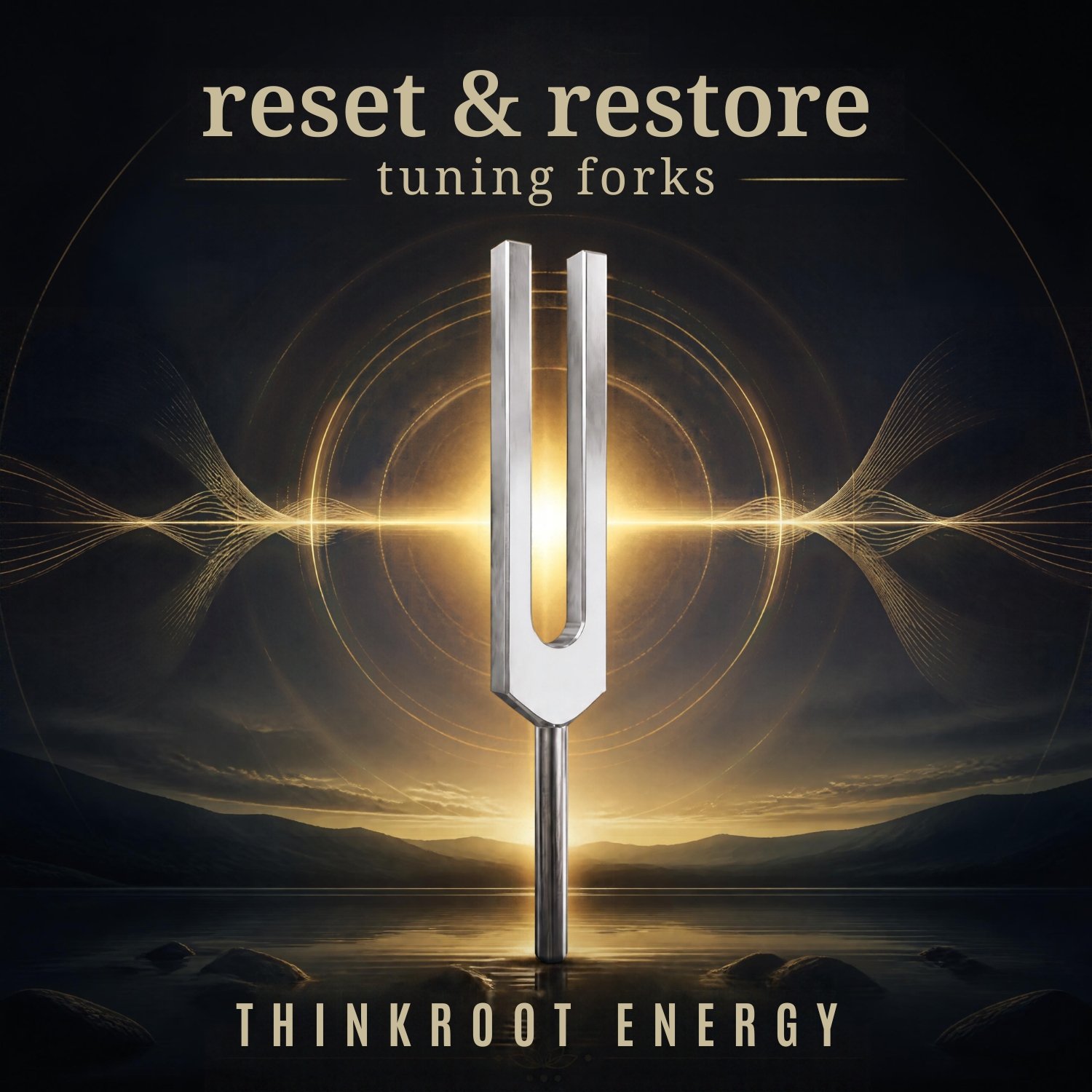 MP3 ALBUM | Reset & Restore Tuning Forks product image (1)