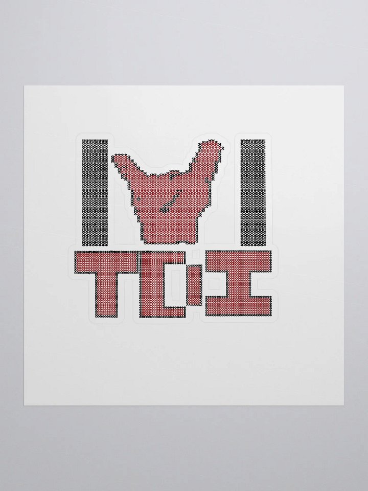 TDI Sticker product image (1)