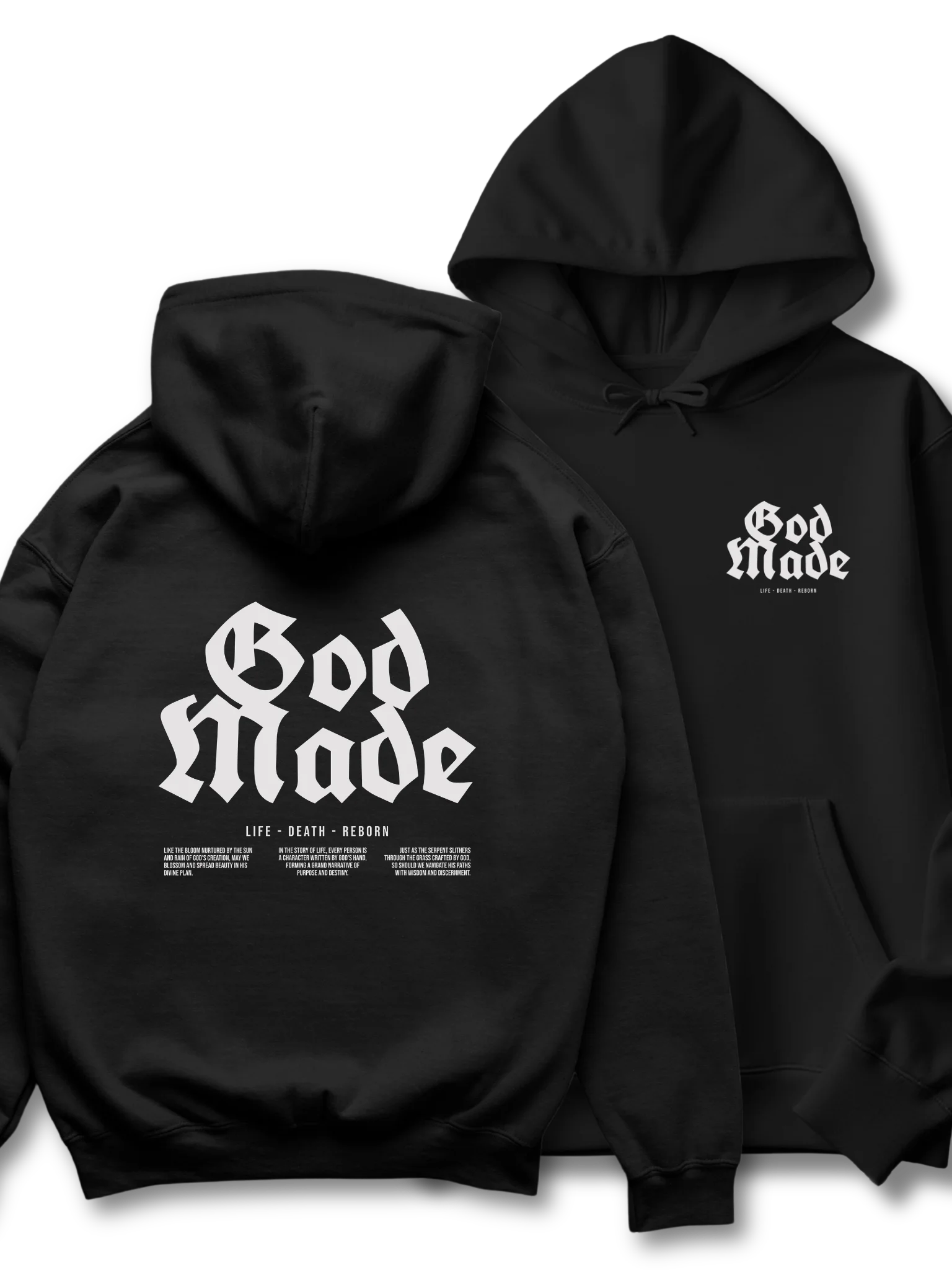 God Made Faith Hoodie product image (2)