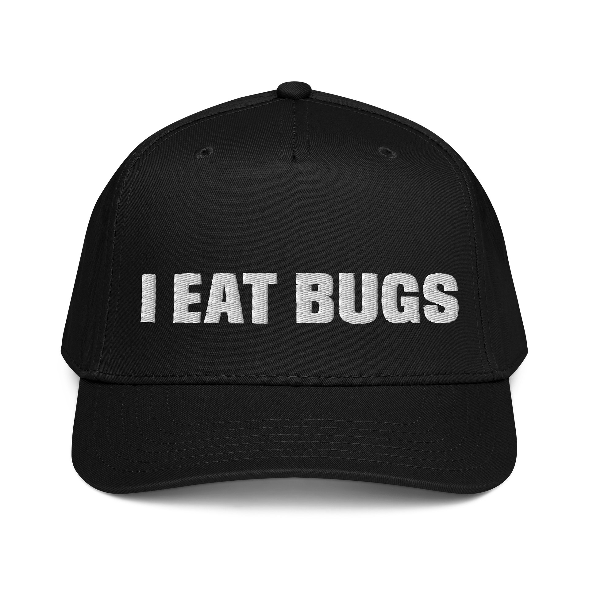 'I EAT BUGS' Embroidered Trucker Hat product image (1)