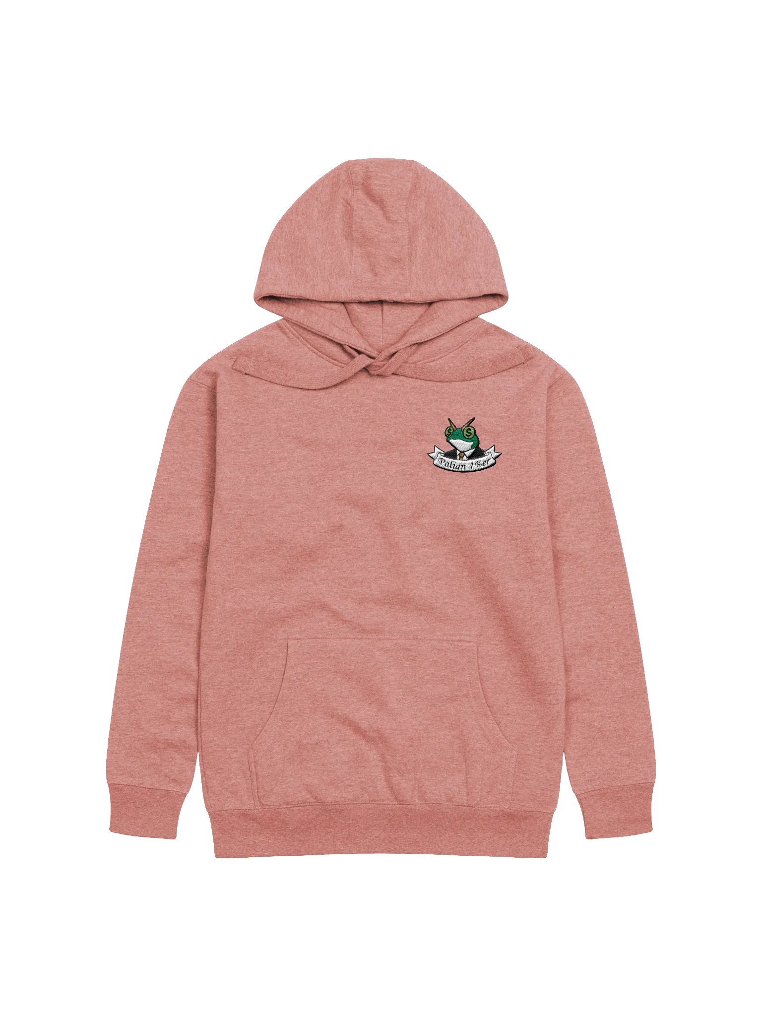 FROGMONEY2025 Palian 1%er Embroidered Hoodie product image (10)