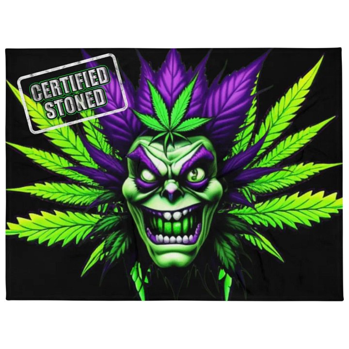 Certified Stoned Hell Blazing Blanket product image (1)