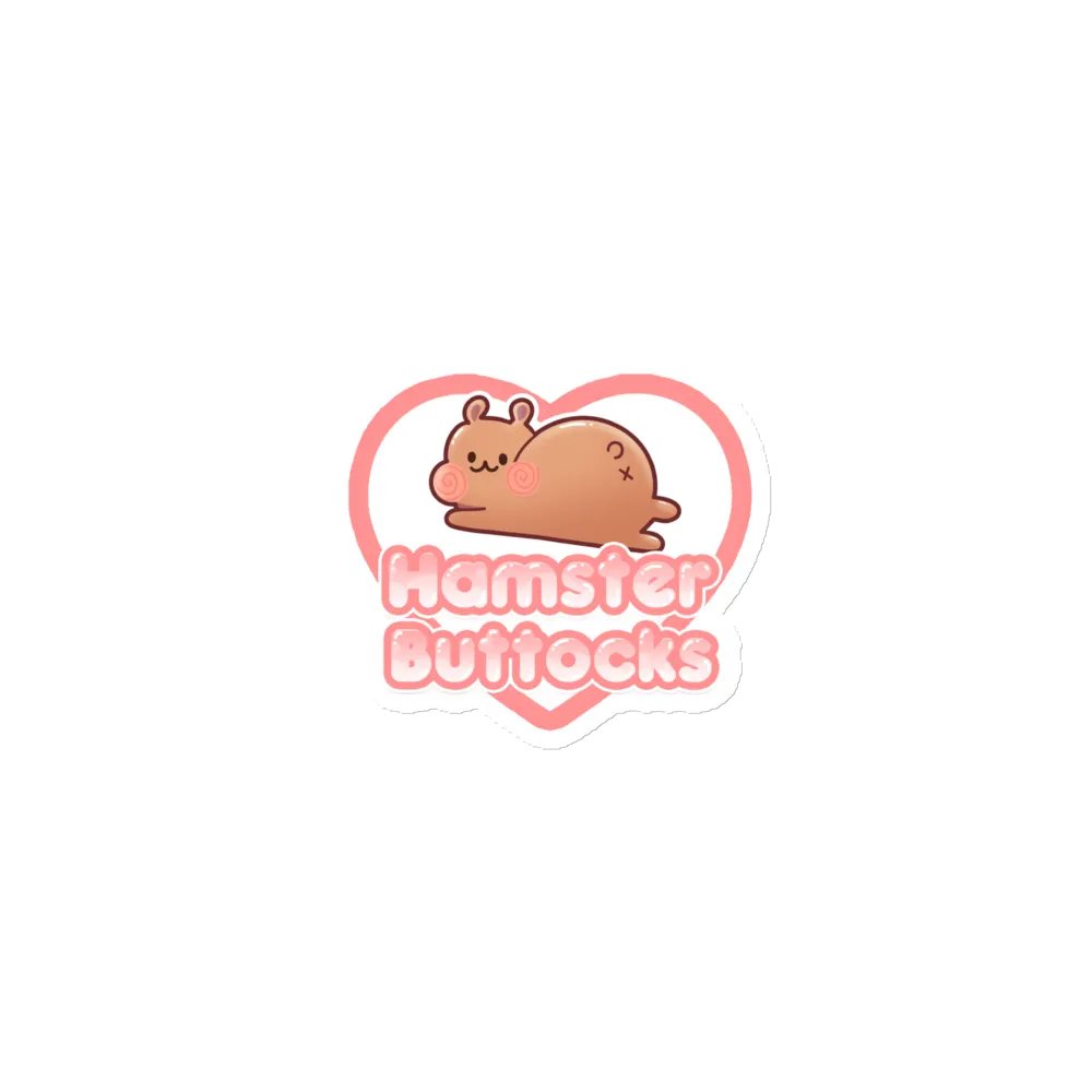 HamsterButtocks Magnet product image (1)