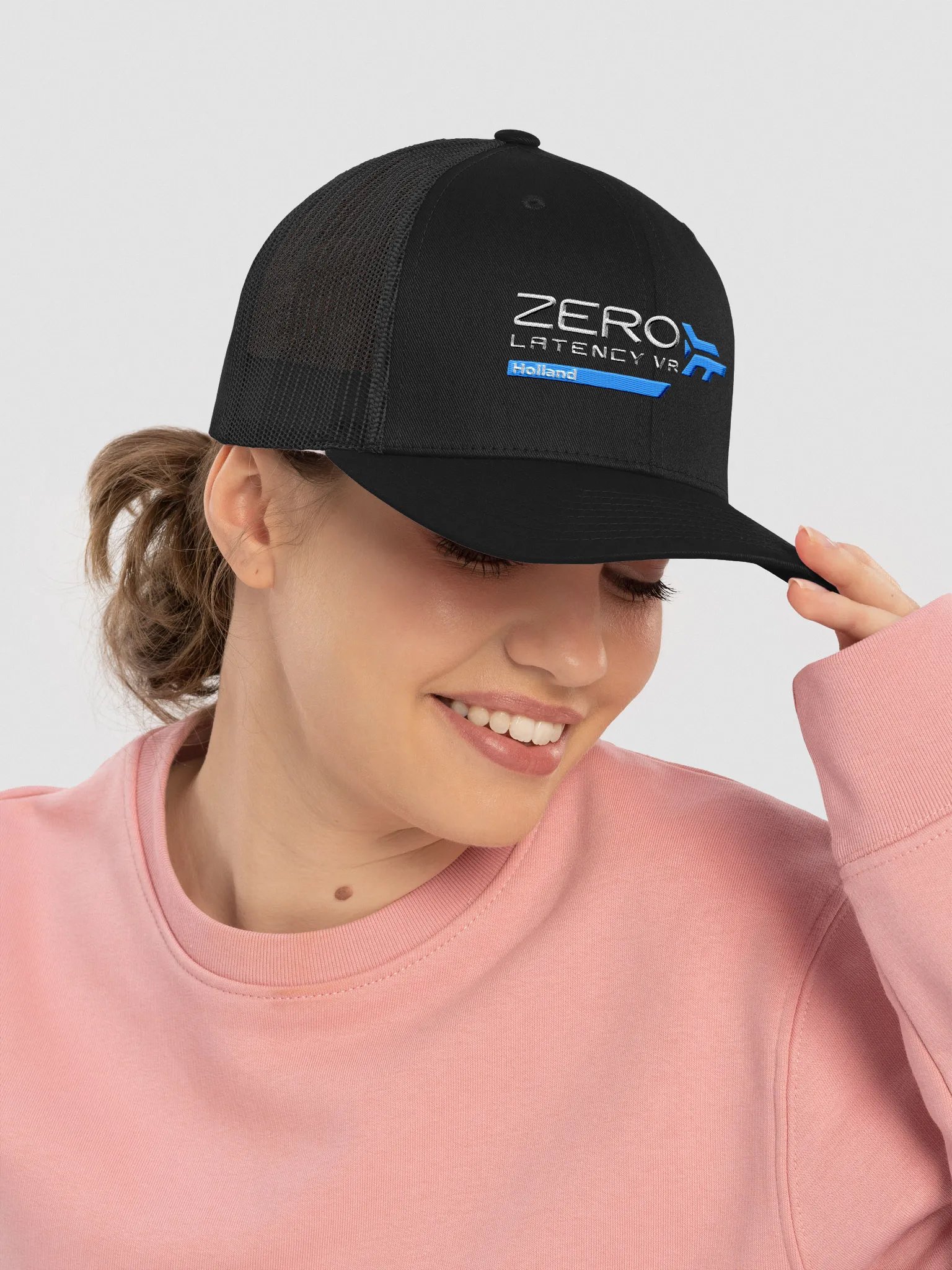 ZLH Trucker Hat product image (5)