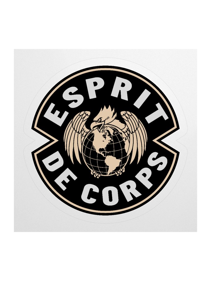 Esprit de Corps Emblem Sticker product image (2)