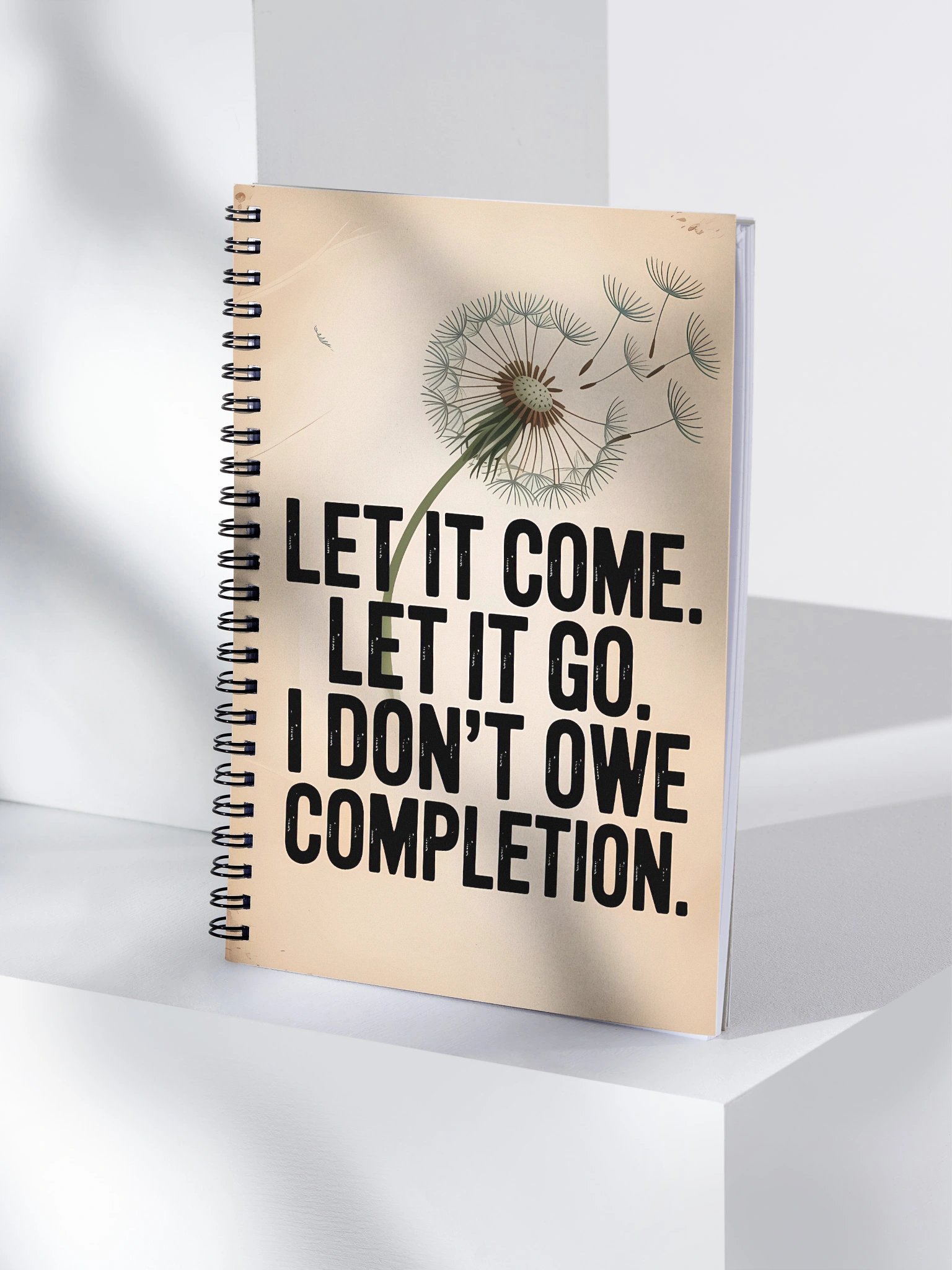 I don't Owe Completion - Manifestor Notebook product image (4)