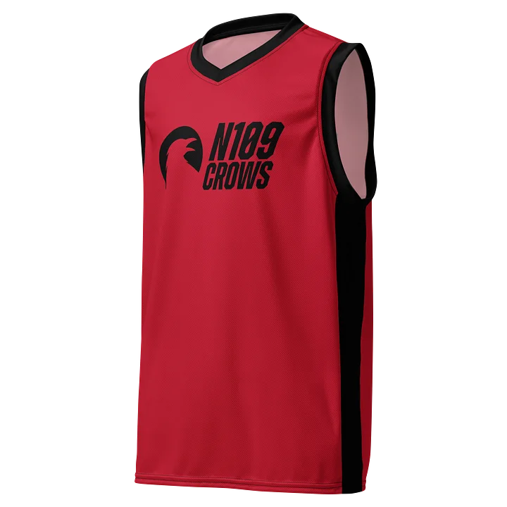 N109 Crows Basketball Jersey product image (1)