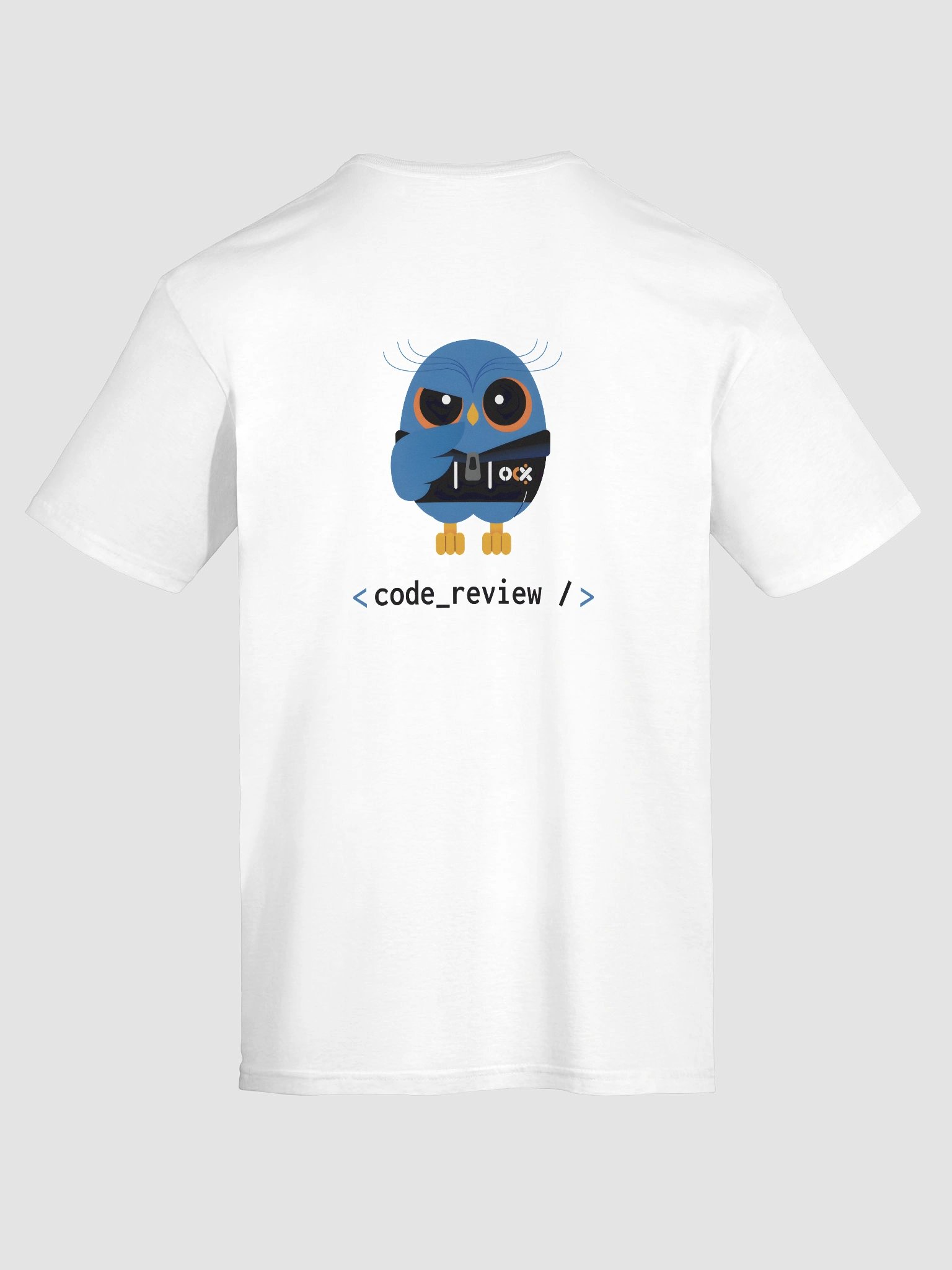 OCX Code Review T-Shirt (White) product image (11)