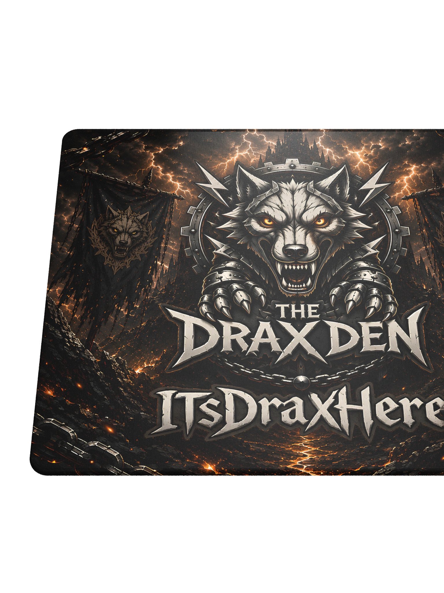 DraxDen Small Gaming Mousepad product image (4)