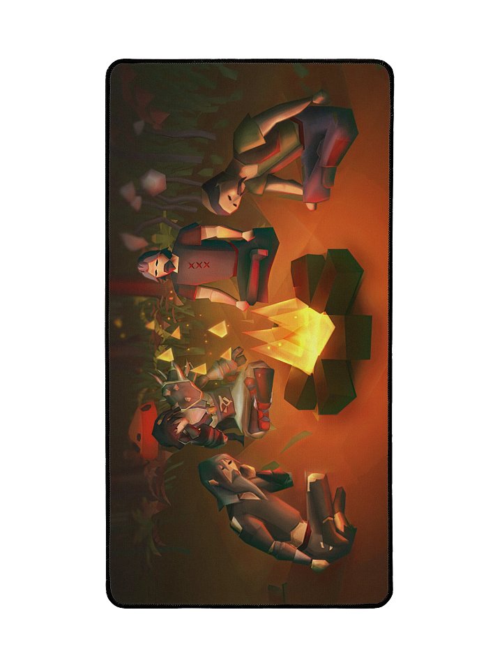 The Boys Campfire Desk Mat product image (2)