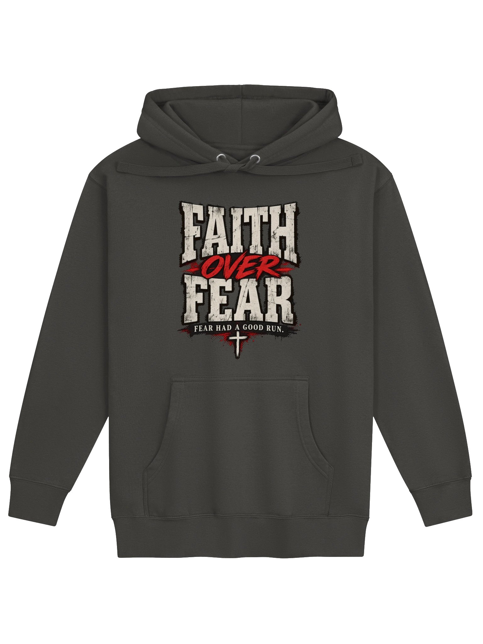 Faith Over Fear Hoodie product image (2)