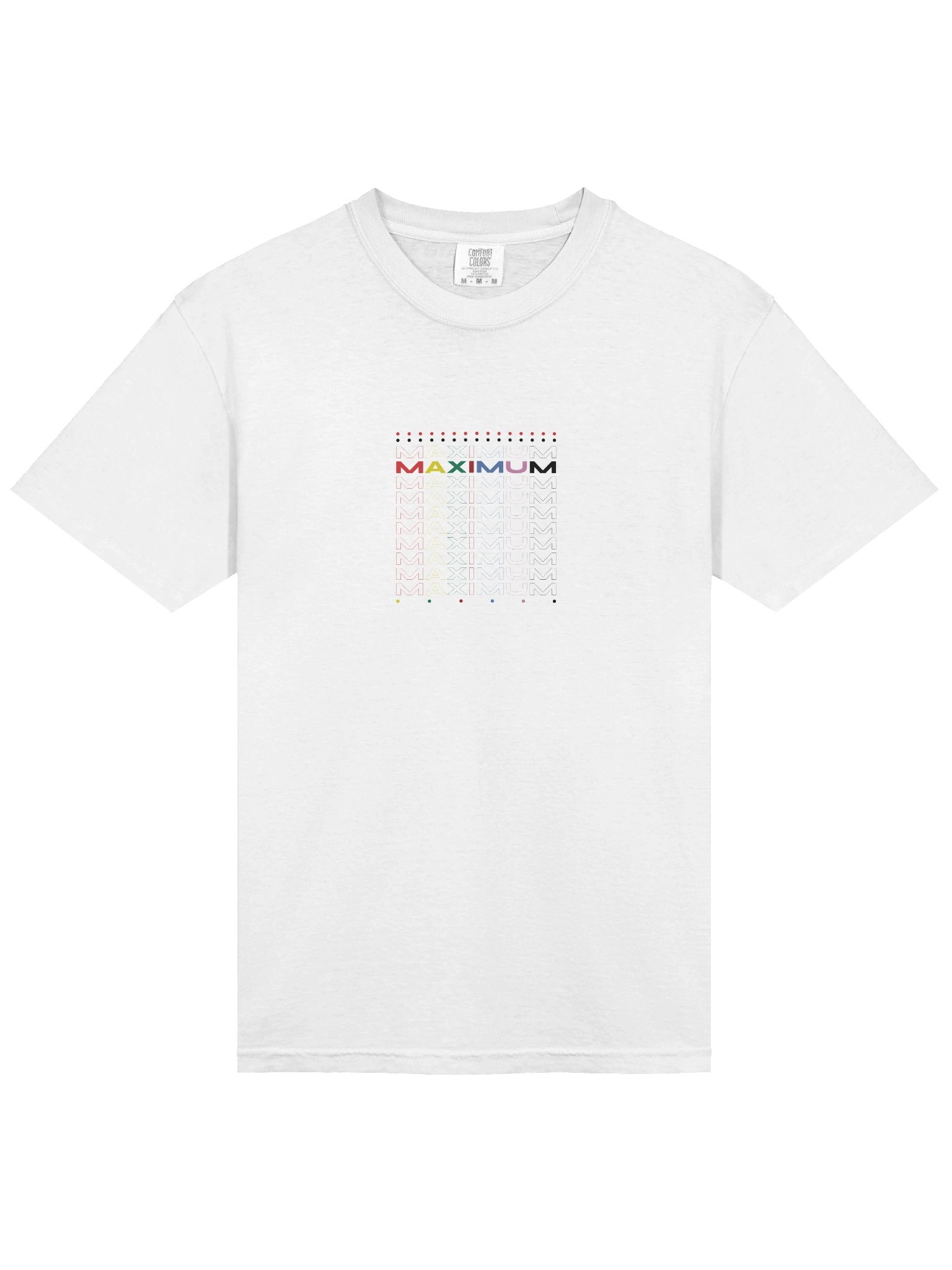 CUESUPPLIES Receipt Tee product image (1)