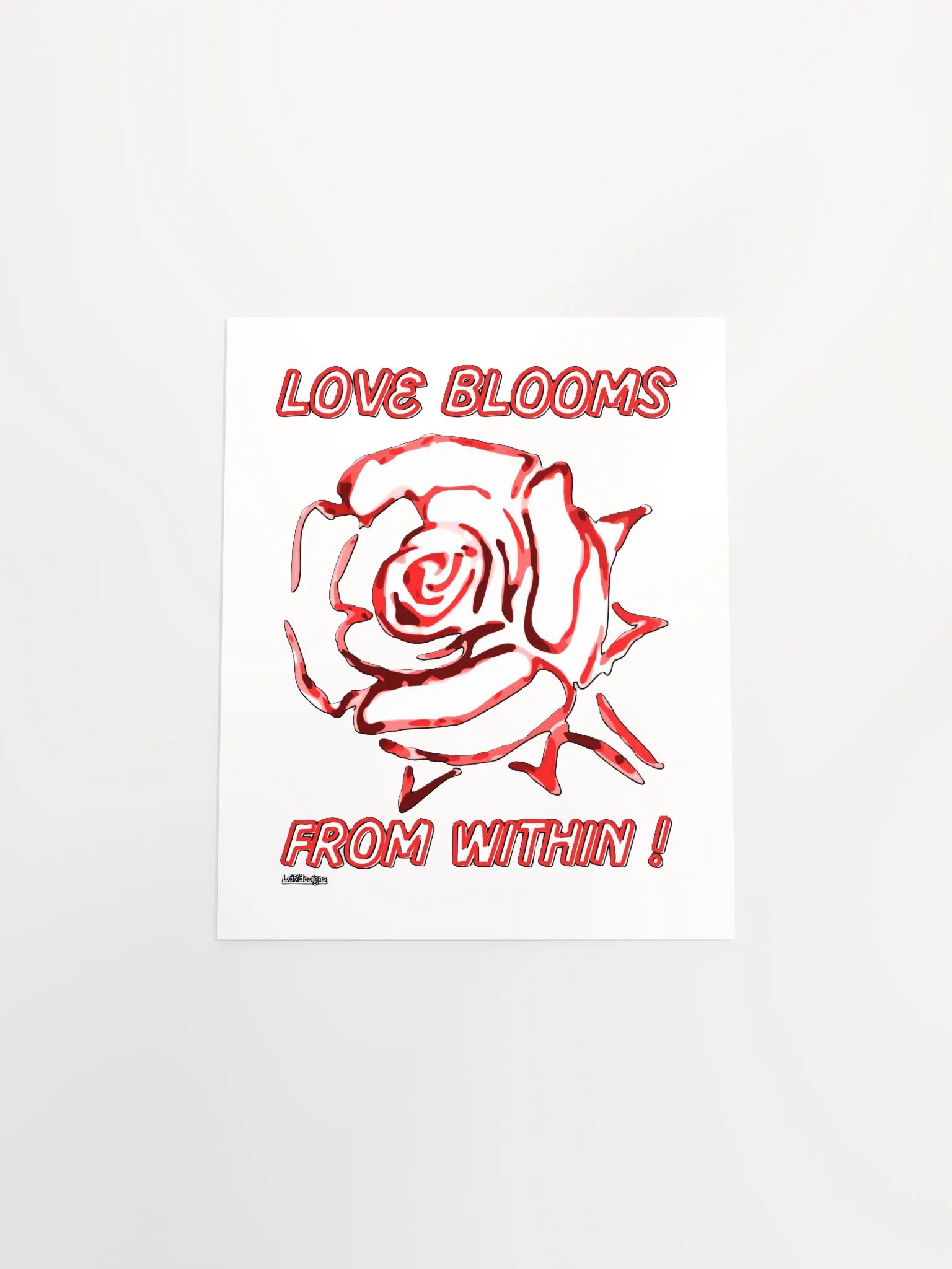 LOVE BLOOMS FROM WITHIN! product image (17)