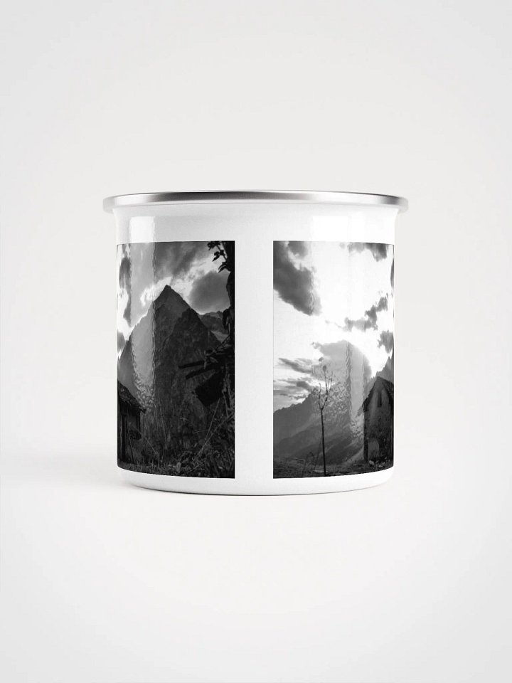 Rebmann Photography Mug: Swiss Cottage in Alps product image (2)