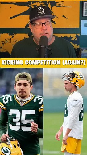 🧀 No shot we’re back to a kicker crisis, right?…. RIGHT?