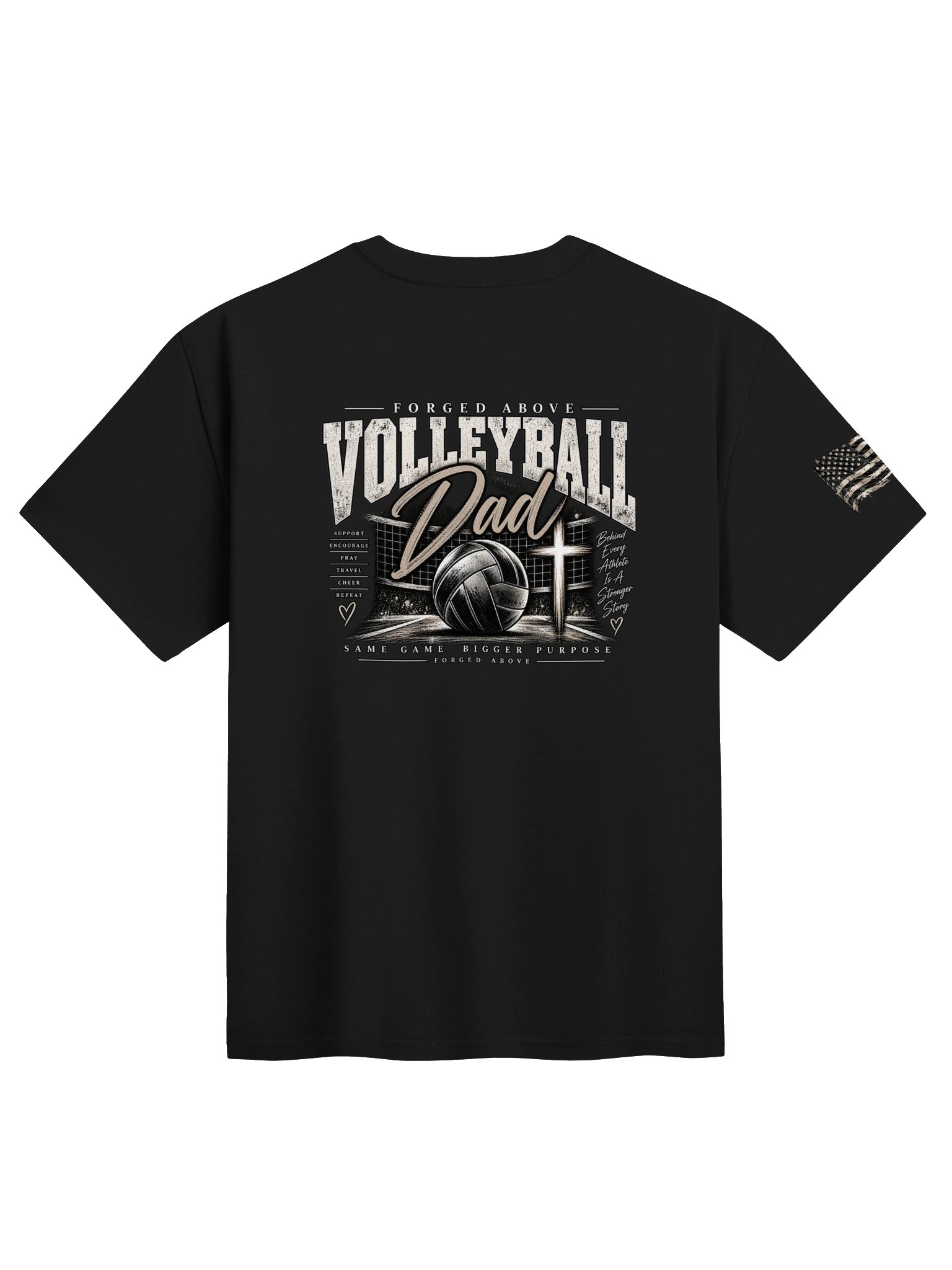 Forged Above volleyball Dad product image (5)