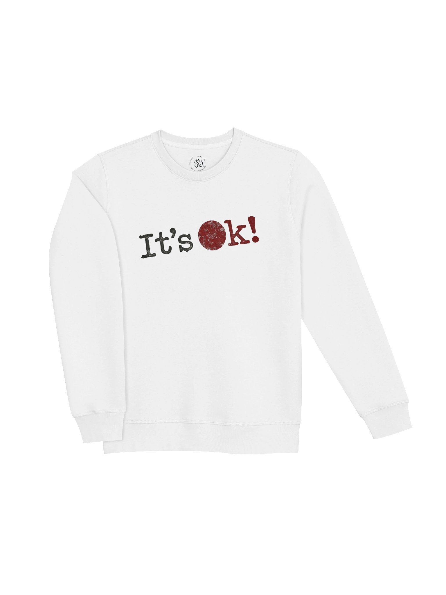 It's Ok! Take It Easy. - Premium Organic Unisex Sweatshirt (Stanley/Stella) product image (3)