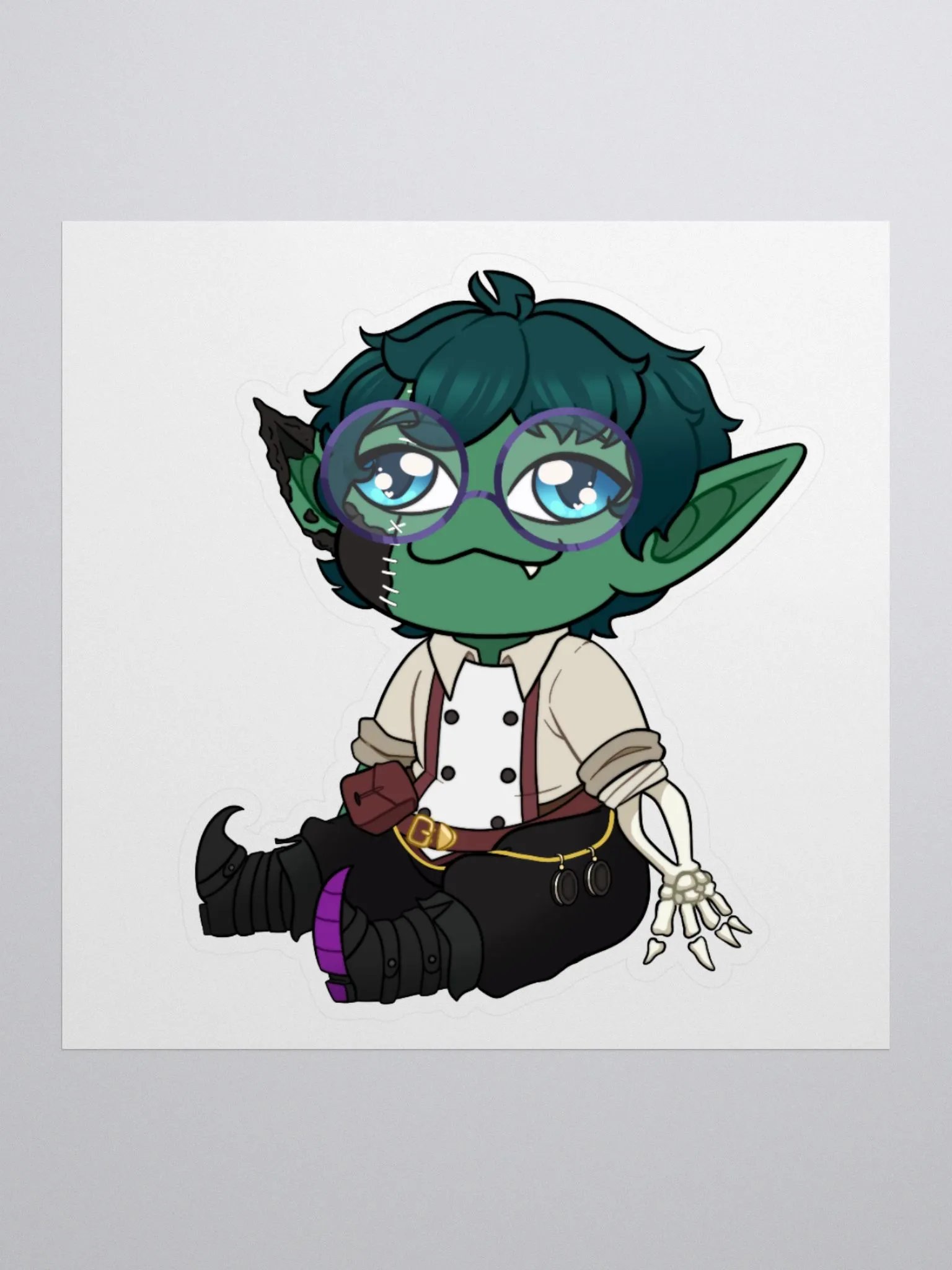 Little Gob Sticker product image (1)