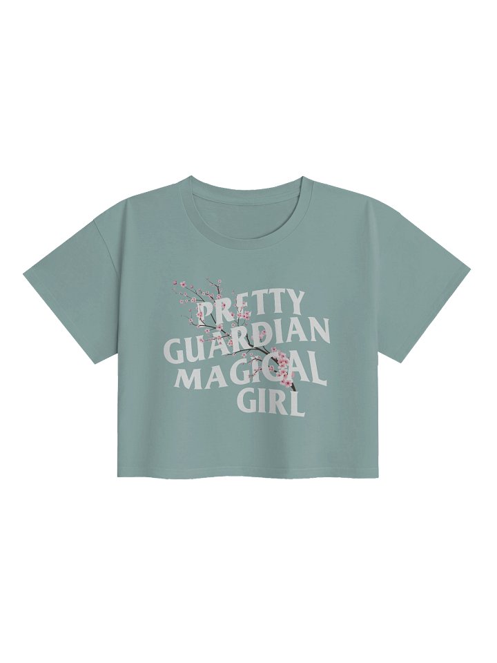 Pretty Guardian Magical Girl Hypebeast Crop Tee product image (5)