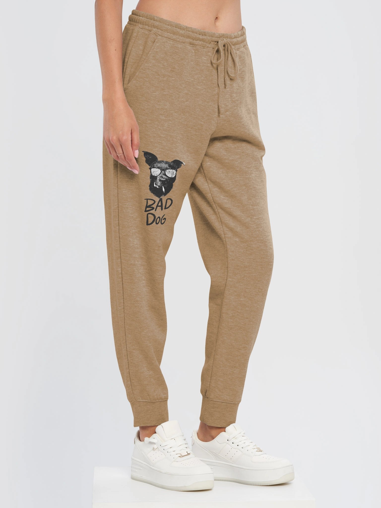 Bad Dog Fleece Joggers product image (3)