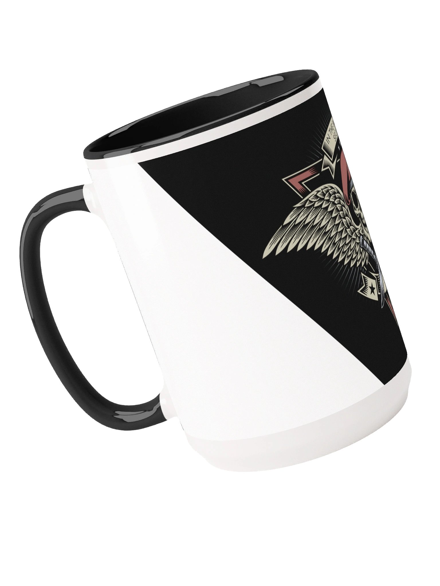 In the Shadows Security Ceramic 15 oz. Mug product image (2)