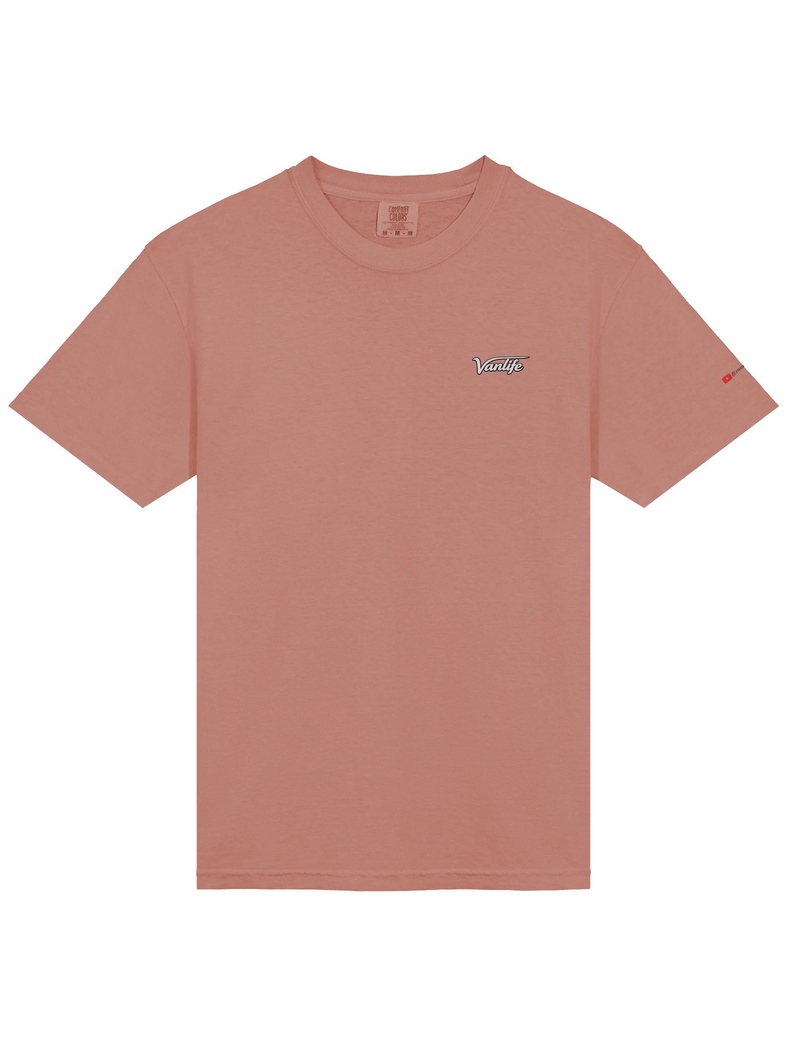 Vanlife Basic Tee Terracotta product image (6)