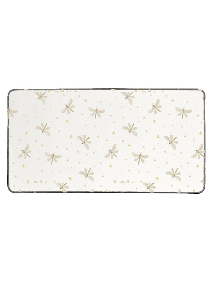 Serene Dragonflies Desk Mat product image (1)